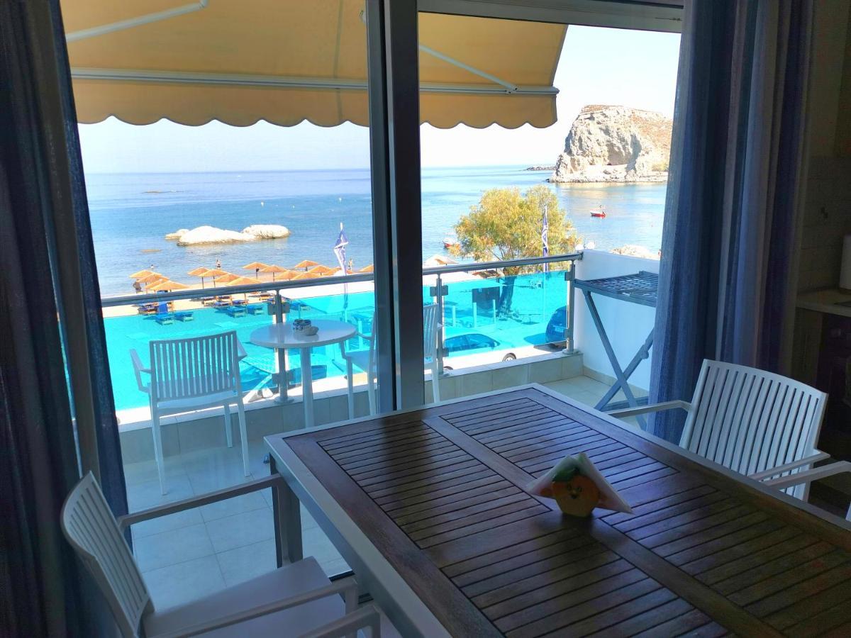 Tsampika'S Sea View Home Archangelos  Exteriör bild