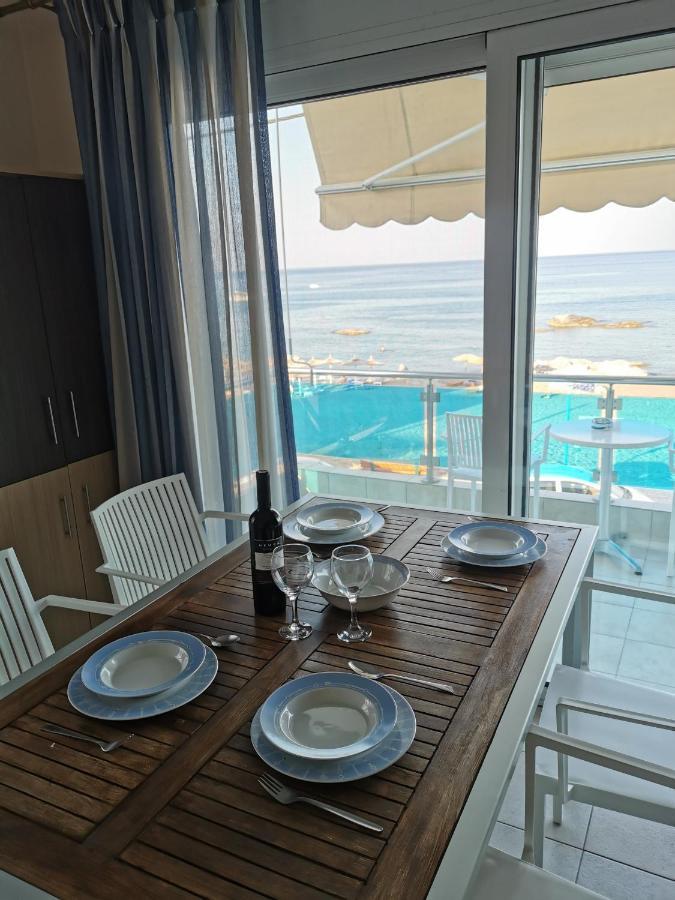 Tsampika'S Sea View Home Archangelos  Exteriör bild